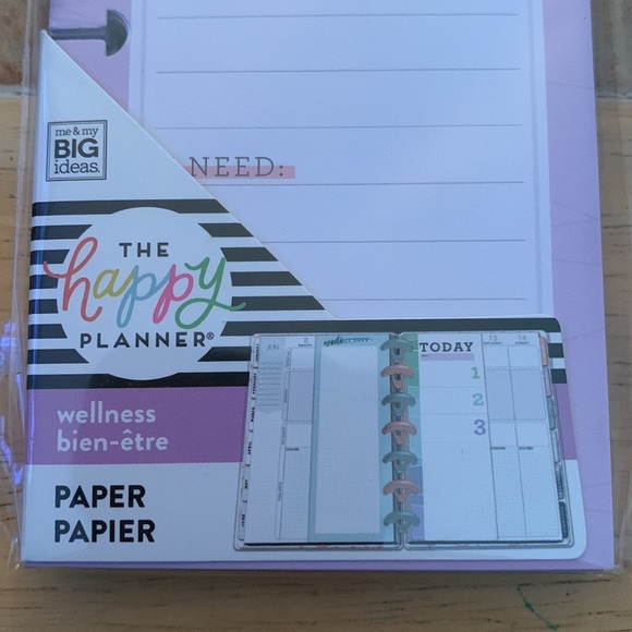The Happy Planner - Mini Wellness Mood Tracker. - Picture 4 of 9